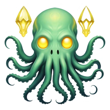 light Cthulhu sticker