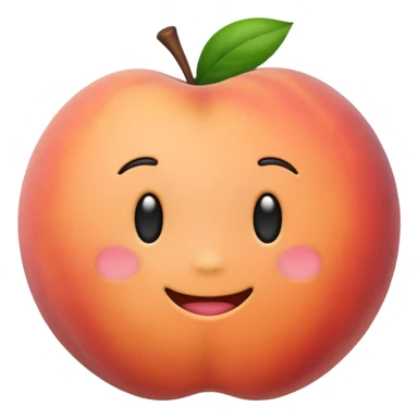 emoji with butt sticker