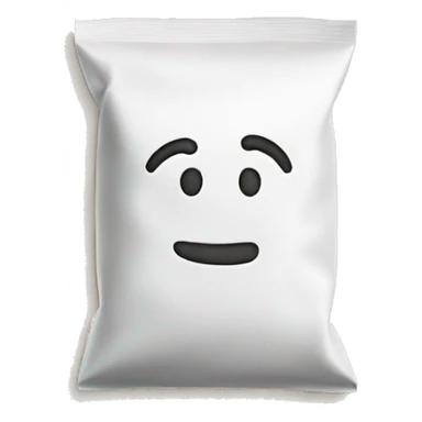 Pocket sized bag of flour  sticker
