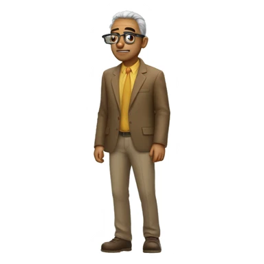 rata con problemas de vision  sticker