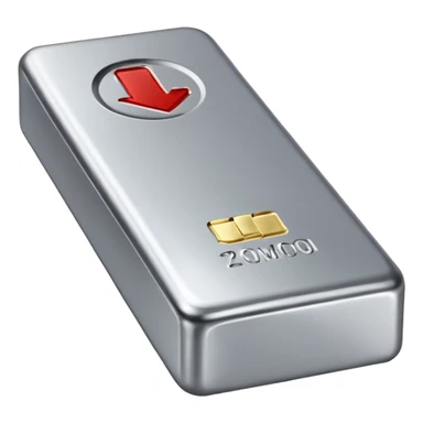 Silver bullion sticker