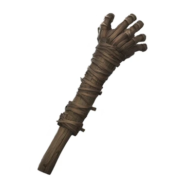  sekiro prosthesis wood arm sticker
