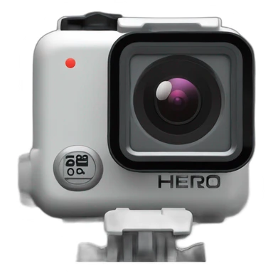 camera gopro hero 12 sticker