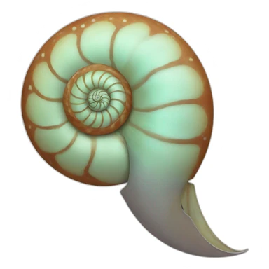 nautilus sticker