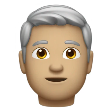 Presona fumando sticker