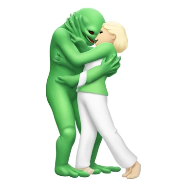 https://www.emojis.com/emoji/man-2JXaa2N7QE9  hugs and kissing https://www.emojis.com/emoji/a-reptilian-alien-white-woman-full-body-vGduQjTCYFz sticker