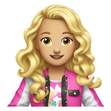 Jojo siwa now sticker