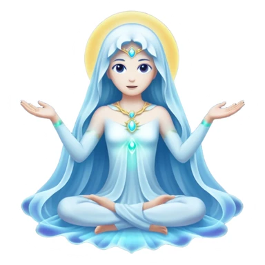 Spirit guardian – Floating aura





































 sticker