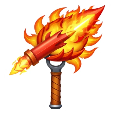 fire elemental weapon sticker