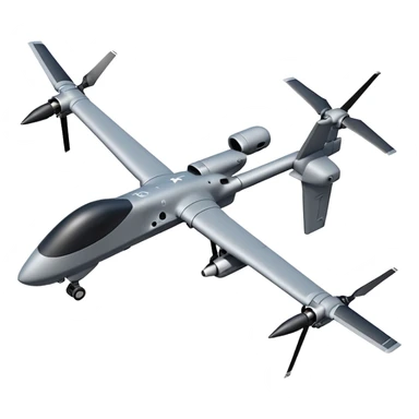 generate ultra realistic mq-9 reaper sticker