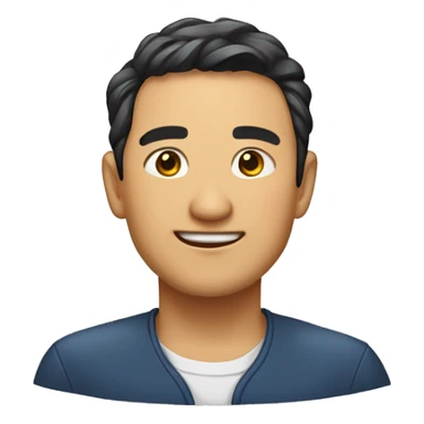 Một cô gái đeo mắt kính đen sticker