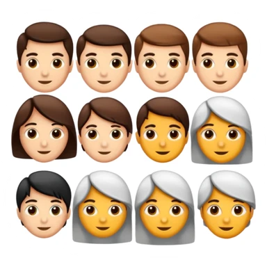  Güzel giyimli Gezen kız arkadaş grubu sticker