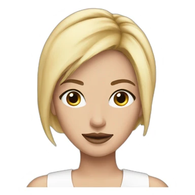 fashion magazine sticker