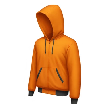 orange tracksuit sticker