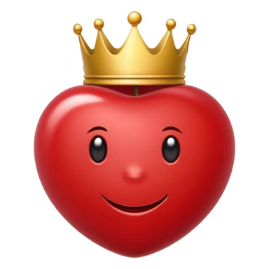 Cherry with crown sticker