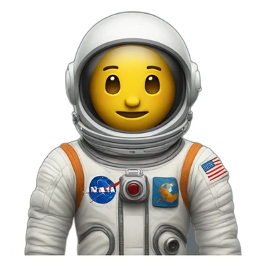 astronaut suit no head sticker