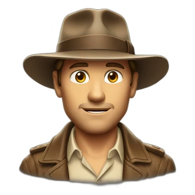 indianajones sticker