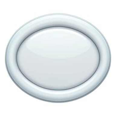 To balll and tall oval in the middle sticker