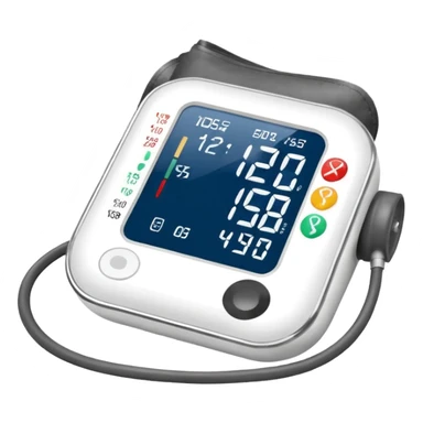 blood pressure cuff sticker