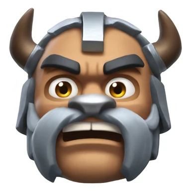 Clash royale hogrider emoji sticker