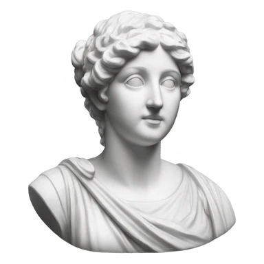 sappho marble sticker