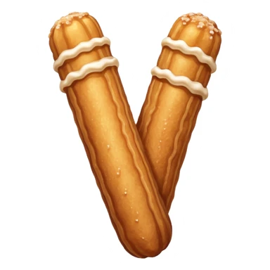 Churro sticker