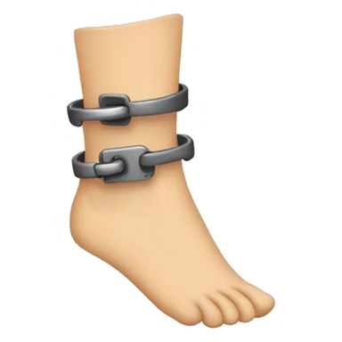 foot that is a lock sticker