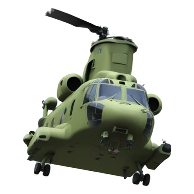 CH-47 Chinook sticker