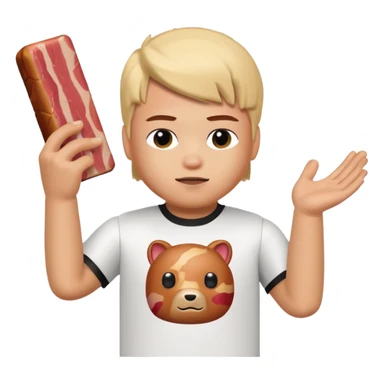 Roblox bacon playing eoblox sticker