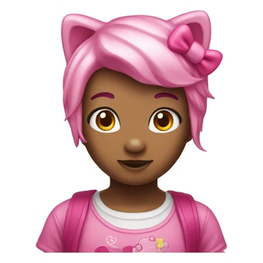 Hello kitty kawaii sticker