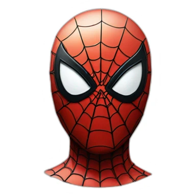 Ben Reilly Spider man emoji sticker