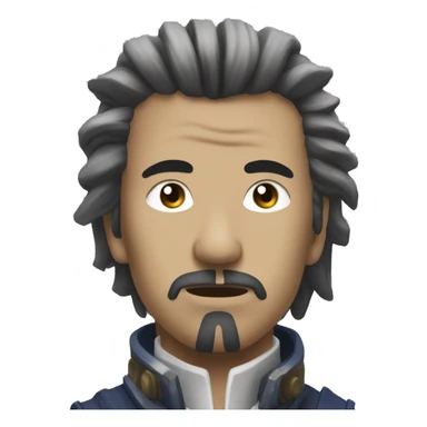 Megaton Musashi  sticker