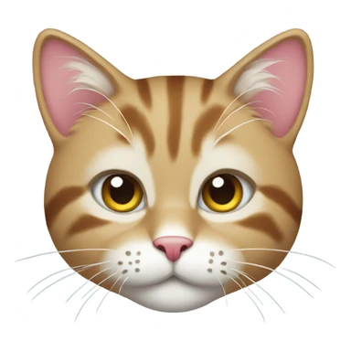 merry christmas cat sticker