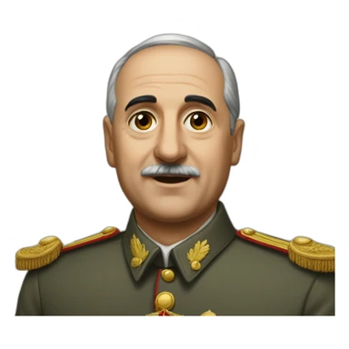 Francisco Franco sticker