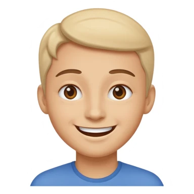 Personal mío con mi rostro sticker