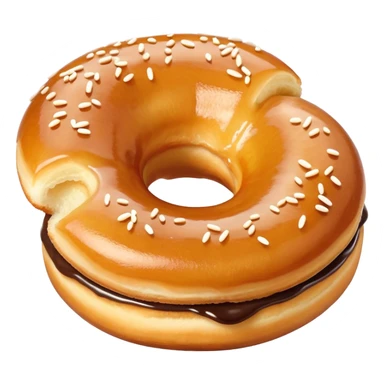 Chinese donuts sticker