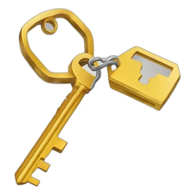 Digital key S3CR3TO sticker