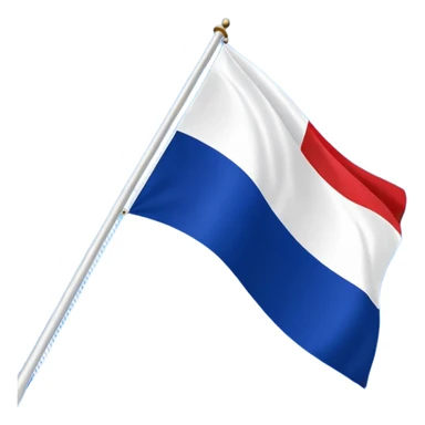 создай флаг республики сербской с черепеом по середине sticker