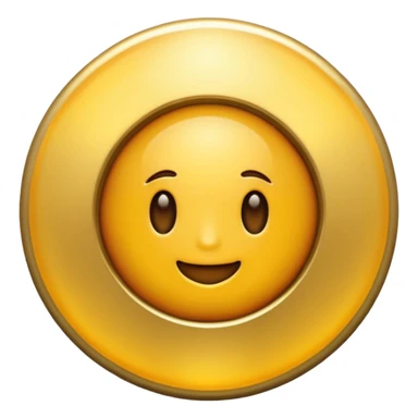 Corona  dorada sticker