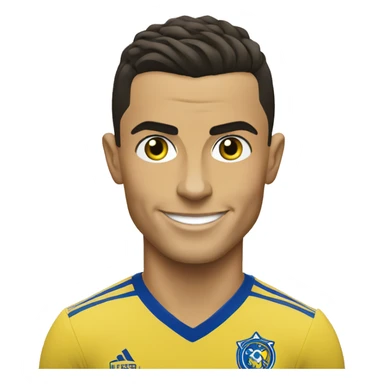 Cristiano Ronaldo at Al Nassr sticker