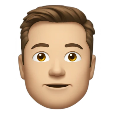 Elon Musk bye sticker