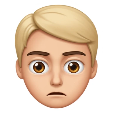 annnoyed rolling eyes sticker