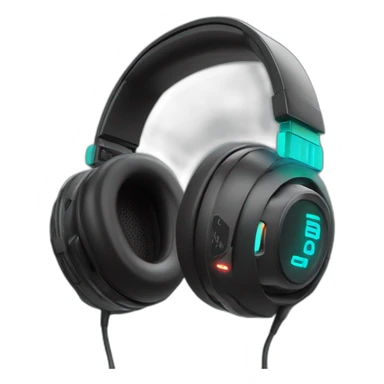 headphone jbL RGB gaming sticker
