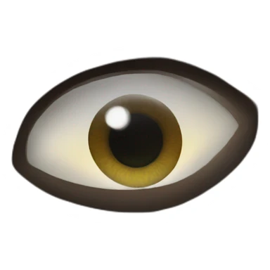 Capybara eye watered sticker