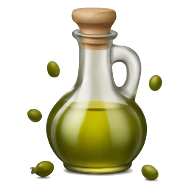 Olive oil sticker