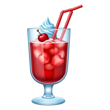 Cherry slushee sticker