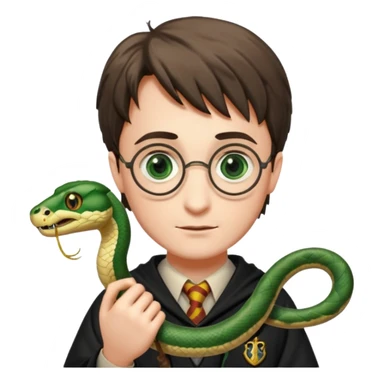 harrypotter snake sticker