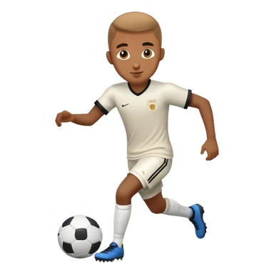 Lamine Yamal dribbling a football sticker