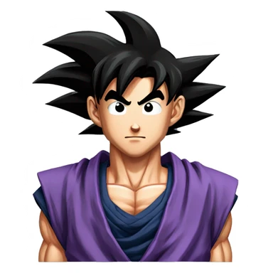 Sangoku dans dragon Ball z sticker