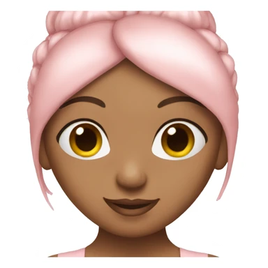 Pink ballerina  sticker